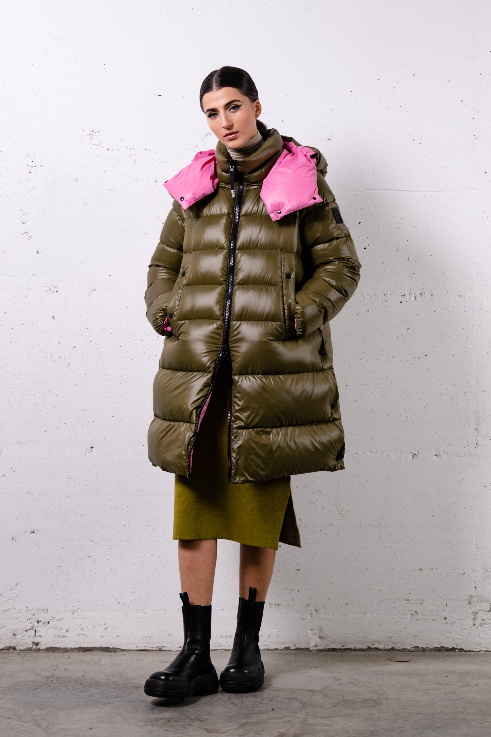 Jacket Piumino Patrizia Pepe 100 Grammi Giubbotto Patrizia Pepe